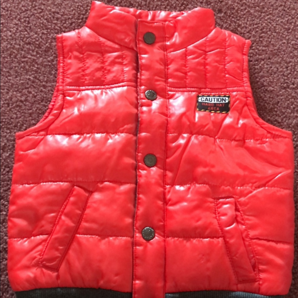 Toddler boy vest